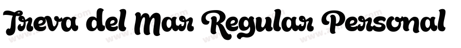 Treva del Mar Regular Personal Use Only字体转换
